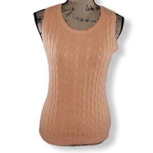 {GAP} Cable Sleeveless Sweater